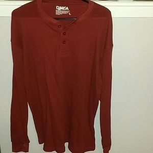Thermal pullover